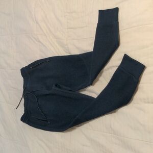 American Eagle outfitters dark blue Flex sweatpants with zippered pockets Small